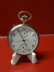 Gousset Chronomètre seconde rattrapante - Imagen 1 de 10