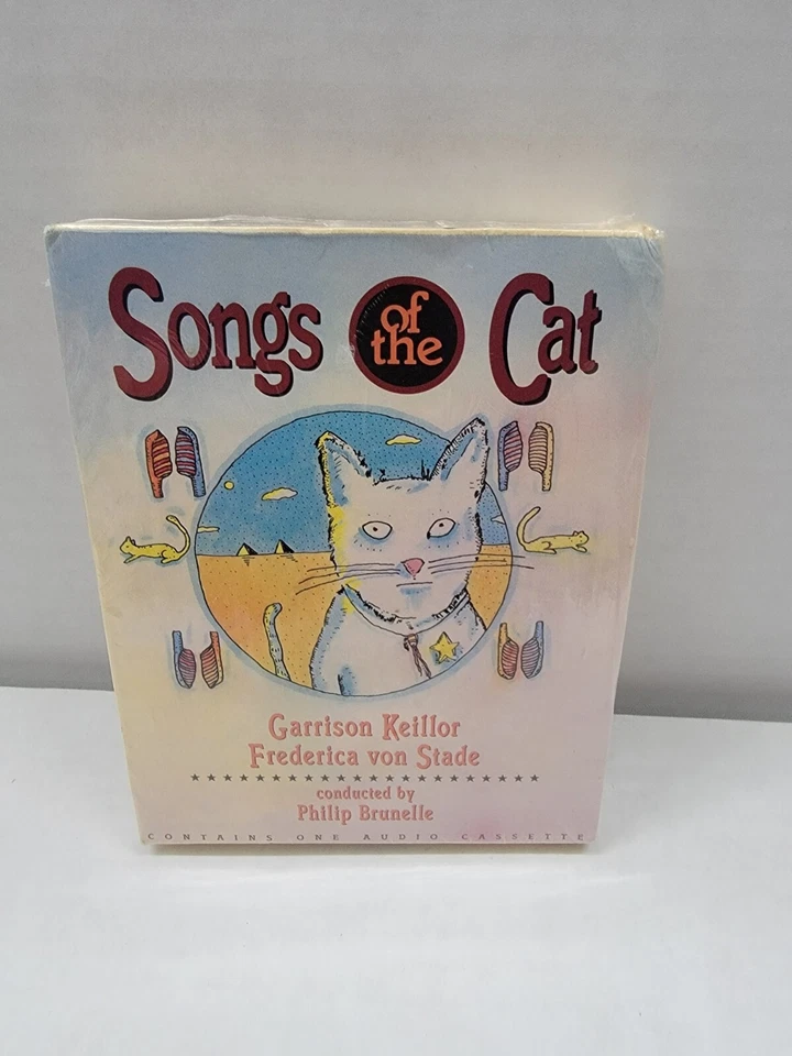 Songs of the cat Keller/von Stade Cassette New Sealed!! - Image 1 of 2