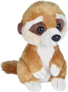 Wild Republic Hug’EMS Meerkat Plush Stuffed Animal Toy 7" Gift for Kids - Picture 1 of 2