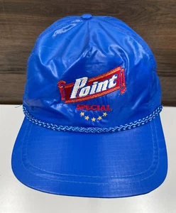 Vintage Point Special Strap Back Hat Waterproof / Nylon Cap With Ripstop - Picture 1 of 7