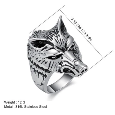 Argento 925 placcato sorprendente designer fatto a mano misura 9 anelli moda ... - Immagine 1 di 3