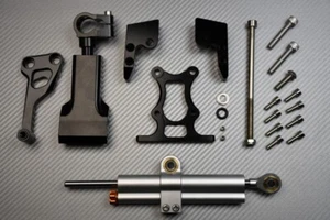Kit Ammortizzatore Sterzo Silver + Elementi di Fissaggio YAMAHA MT07 2018-2020 - Picture 1 of 1