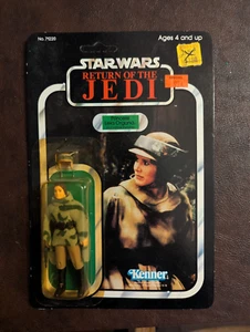 Vintage Leia ROTJ (Poncho) NIB Unpunched 79 Back - Picture 1 of 2