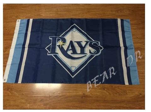 Tampa Bay Rays Flag 3x5ft Banner Polyester Baseball World Series rays018 Cover
