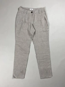 Gunex Brunello Cucinelli ladies cotton / linen dress pants trousers size US 2 - Picture 1 of 23
