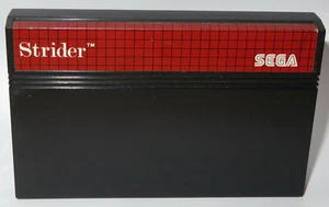 SEGA MASTER SYSTEM STRIDER! CARTRIDGE ONLY RETRO GAME WORKING VINTAGE ARCADE! - Picture 1 of 4