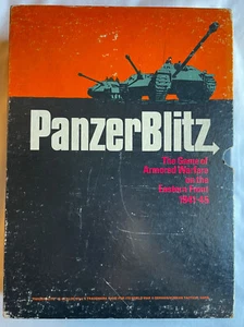PanzerBlitz Avalon Hill 1970 PUNCHED G - Picture 1 of 6
