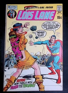 Lois Lane #110 Bronze Age DC Comics F+ - Picture 1 of 3