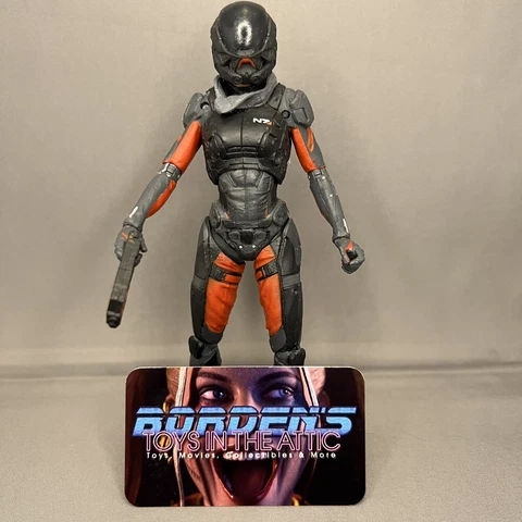 Sara Ryder Mass Effect Andromeda McFarlane Toys Action Figure 2017 Cover
