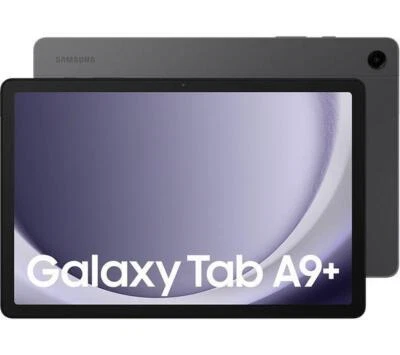 SAMSUNG Galaxy Tab A9+ Wi-Fi 11" Tablet SM-X210 4GB 64GB Graphite - Image 1 of 4