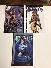 Lot Of 3 Avengelyne #1 Variant Awesome Comics UNREAD 9.4 Combined Shipping $4