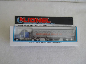  Plataforma de tractor y grano Lionel #6-12779 Lionel nueva en caja - Imagen 1 de 2