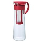 HARIO Watering Coffee Pot 1000ml Red Free Shipping with Tracking# New from Japan