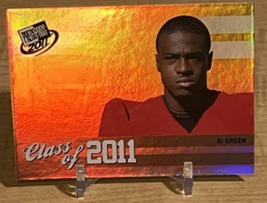 Press Pass Class of 2011 RC AJ Green #CL-8 Georgia Bulldogs/Bengals - Imagen 1 de 10