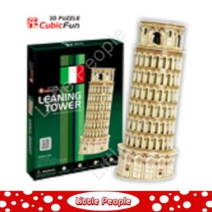 Leaning Tower 13pc 3D Puzzle NEW FACTORY SEALED - Picture 1 of 1