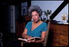 Zdjęcie: Toni Morrison, autorka [[w jej domu w północnej części stanu Nowy Jork]] 6