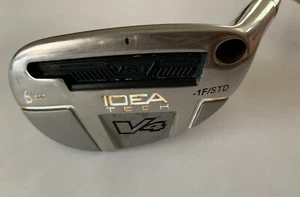 ADAMS IDEA TECH V4 6 Iron Graphite Shaft Hybrid USED Ladies Women’s Right Handed - Picture 1 of 12