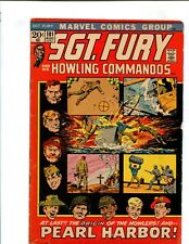 SGT Fury And His Howling Commandos #101 - The Origin Of The Howlers! (4.0) 1972