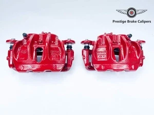 PINZAS DE FRENO ORIGINALES LAND RANGE ROVER MK4 L405 DELANTERAS L + R TRW 2013-2017 ROJAS - Imagen 1 de 3