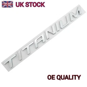 Titan Auto Buchstabe Kofferraum Stiefel Abzeichen Emblem für Ford Focus Mondeo Galaxy Fusion  - Bild 1 von 6