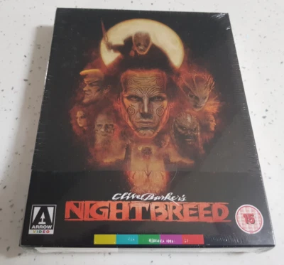 Nightbreed -  Limited Edition  -   Blu-Ray  -  Brand New   Booklet , Poster - Image 1 of 4