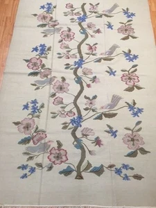 6' x 9' New Chinese Kilim Oriental Rug - Two Sided - Hand Made - 100% Wool - Picture 1 of 5