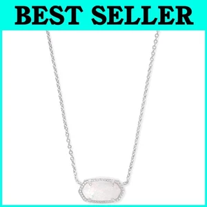 Elegant 14k Gold-Plated Elisa Pendant Necklace - Everyday Jewelry for Her - Picture 1 of 6