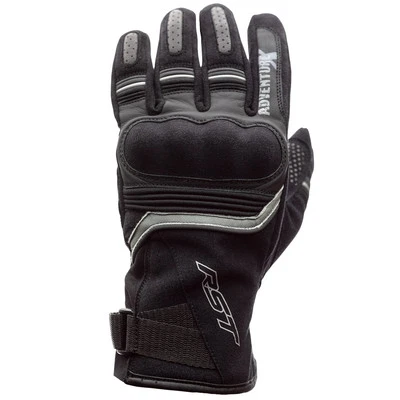 Guantes de motocicleta RST 2392 Adventure-X - Certificado CE Nivel 1, cuero y Amara Foto 1 de 2