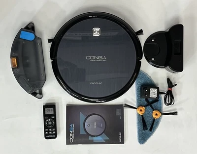 Cecotec Conga Excellence 990 Aspirdor 4 EN 1 Roboter Staubsauger  - Bild 1 von 4