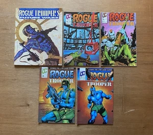 Quality Comics 2000Ad Rogue Trooper Graphic Novel/Comic Konvolut - Bild 1 von 7