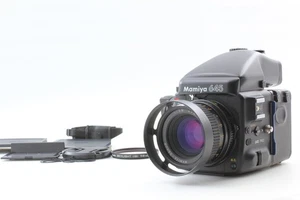 [N MINT] Mamiya 645 Pro Camera AE Prism Finder Sekor 80mm C F2.8 Lens From JAPAN - Picture 1 of 24