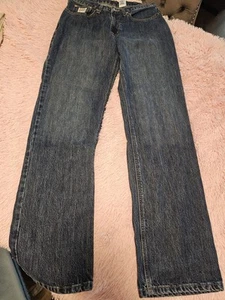Jeans Cinch para hombre 33x36 etiqueta negra pierna recta vaquero - Imagen 1 de 8