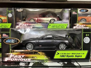 Fast & Furious 1/18 1993 Toyota Supra Diecast Model  Junk Condition - Picture 1 of 11
