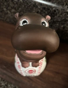 Cincinnati Reds Fiona The Hippo Bobblehead Famous Hippo Fiona Cincinnati Zoo - Picture 1 of 11