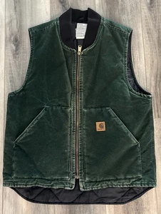 Vintage Carhartt Quilted Artic Vest "Spruce Green" V02 SPC Herren Medium - Bild 1 von 10
