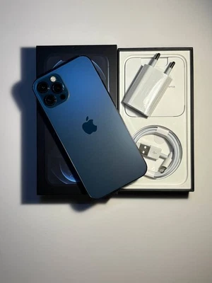 Apple iPhone 12 Pro - 128GB - Pacific Blue (Ohne Simlock) - Bild 1 von 4