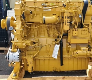 (New) Caterpillar C15 Diesel Generator Engine - Picture 1 of 12