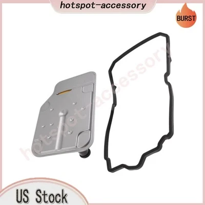 For Mercedes-Benz 2212770195 Automatic Transmission Filter Oil Pan Gasket Kit Foto 1 de 4