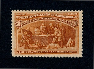 drbobstamps US Scott #239 postfrisch VLH OG (siehe Beschreibung) mit sehr schön 80J Klasse PSE Zertifikat - Bild 1 von 3