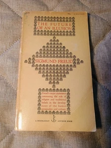 Sigmund Freud ~ The Future of Illusion 1957 Paperback ~ Vintage Doubleday - Picture 1 of 13