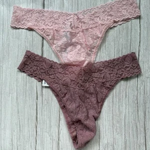 Perizoma in pizzo originale Rise Hanky Panky taglia unica - Foto 1 di 3