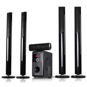 beFree Sound Amplifier Bluetooth Speaker System with USB and SD Slots - Picture 1 of 6