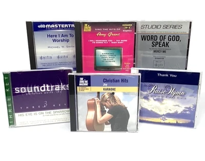 Singing Machine Christian Hits Joy, Backing Tracks, Soundtraks 6 CDs Foto 1 de 4