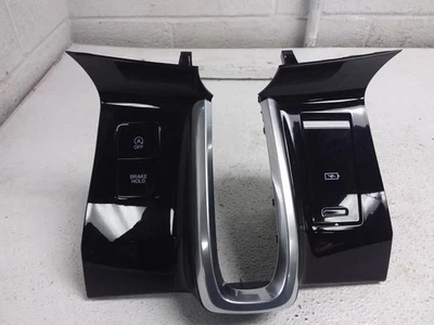 2023 ACURA MDX Front Console Shifter Bezel Black W/POP UP CHARGER PORT OEM - Image 1 of 4