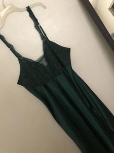 3X / 22-24 ~ Solange Dessous Slip elegantes Satin Nachthemd mit Spitze ~ Lane Bryant - Bild 1 von 7
