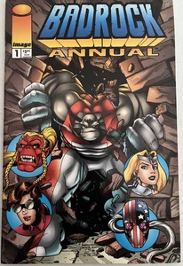 BADROCK ANNUAL. NUMBER 1.  IMAGE COMICS. 1995. NM CONDITION. - Picture 1 of 7