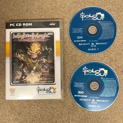 Might and Magic® VII For Blood And Honor™ (95/98/ME - Sold Out Software) - Image 1 of 4