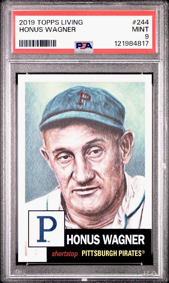 Живой набор 2019 Topps — Хонус Вагнер No244 /3707 - Изображение 1 из 1