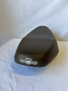 Genuine Buddy Scooter Seat, Brown. New OEM Pgo 50/125/150/170. P667100 - Picture 1 of 6