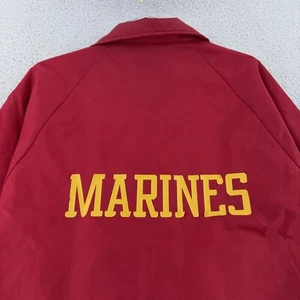 Vintage United States Marine Corps Jacket Mens XL USMC Military Marines 90s - Picture 1 of 12